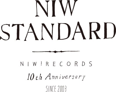 「Niw! Records 10th Anniversary -Niw! Standard-」ロゴ