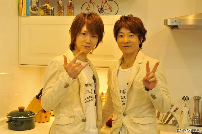 ぽこた（左）と川越達也（右）