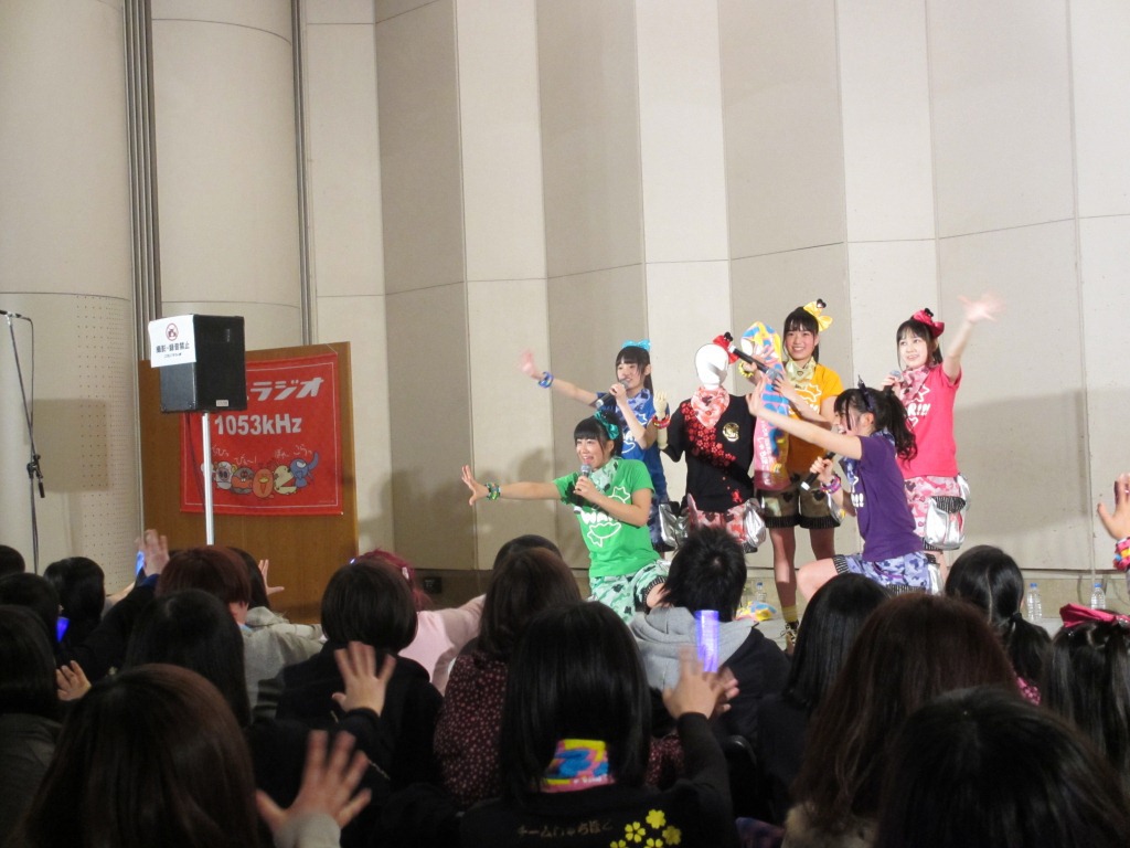 3月3日に行われた「乙女祭り」の様子。