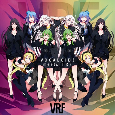 V.A.「VOCALOID3 meets TRF」ジャケット