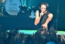 BUCK-TICKの東京・SHIBUYA-AX公演の模様。（撮影：MASA）