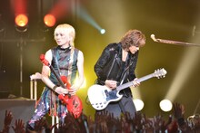 BUCK-TICKの東京・SHIBUYA-AX公演の模様。（撮影：MASA）