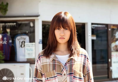 「MUSIC ON! TV Presents スペシャルドラマ『秋と冬のタマ子』」より。 (C)2013 M-ON! Entertainment Inc.