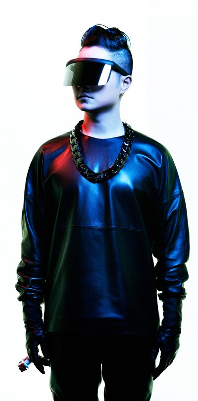 ファッションセンスに定評のあるVERBAL（m-flo）。