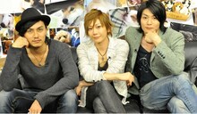 「ブギウギ超Night」出演メンバー。加藤和樹、Kimeru、八神蓮