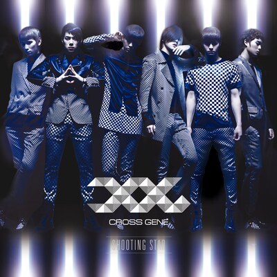 CROSS GENE「Shooting Star」（初回限定盤A）ジャケット