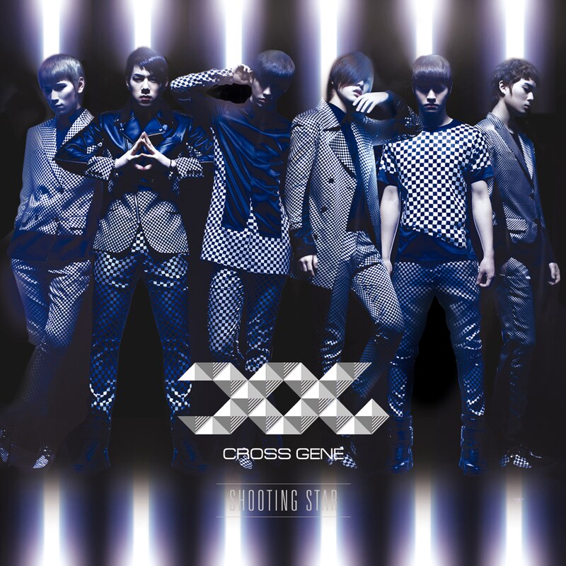 CROSS GENE「Shooting Star」（初回限定盤A）ジャケット
