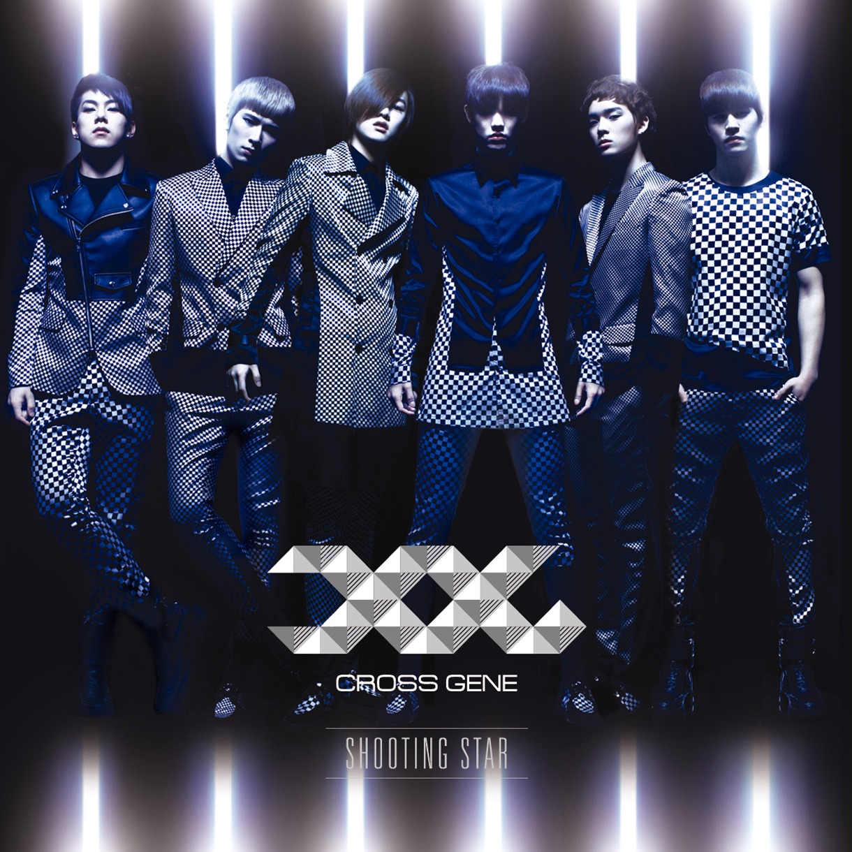 CROSS GENE「Shooting Star」初回限定盤Bジャケット