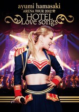 浜崎あゆみ「ayumi hamasaki ARENA TOUR 2012 A（ロゴ） ～HOTEL Love songs～」ジャケット