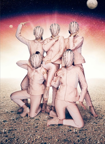 ももいろクローバーZ