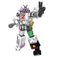 「ニコニコ超会議2」のイメージキャラクター・ニコニコ超会金。