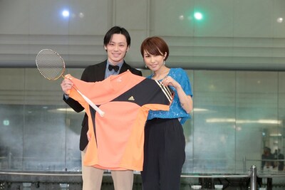 池田信太郎（写真左）とGILLE（右）。