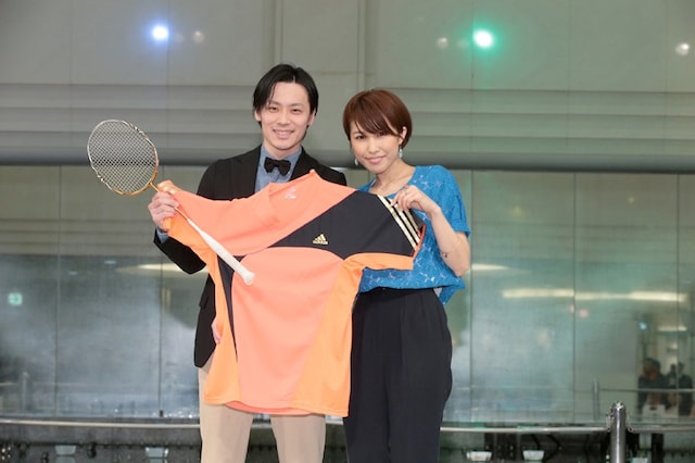 池田信太郎（写真左）とGILLE（右）。