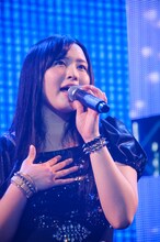 「Berryz工房コンサートツアー2013春 in Bangkok」の様子。