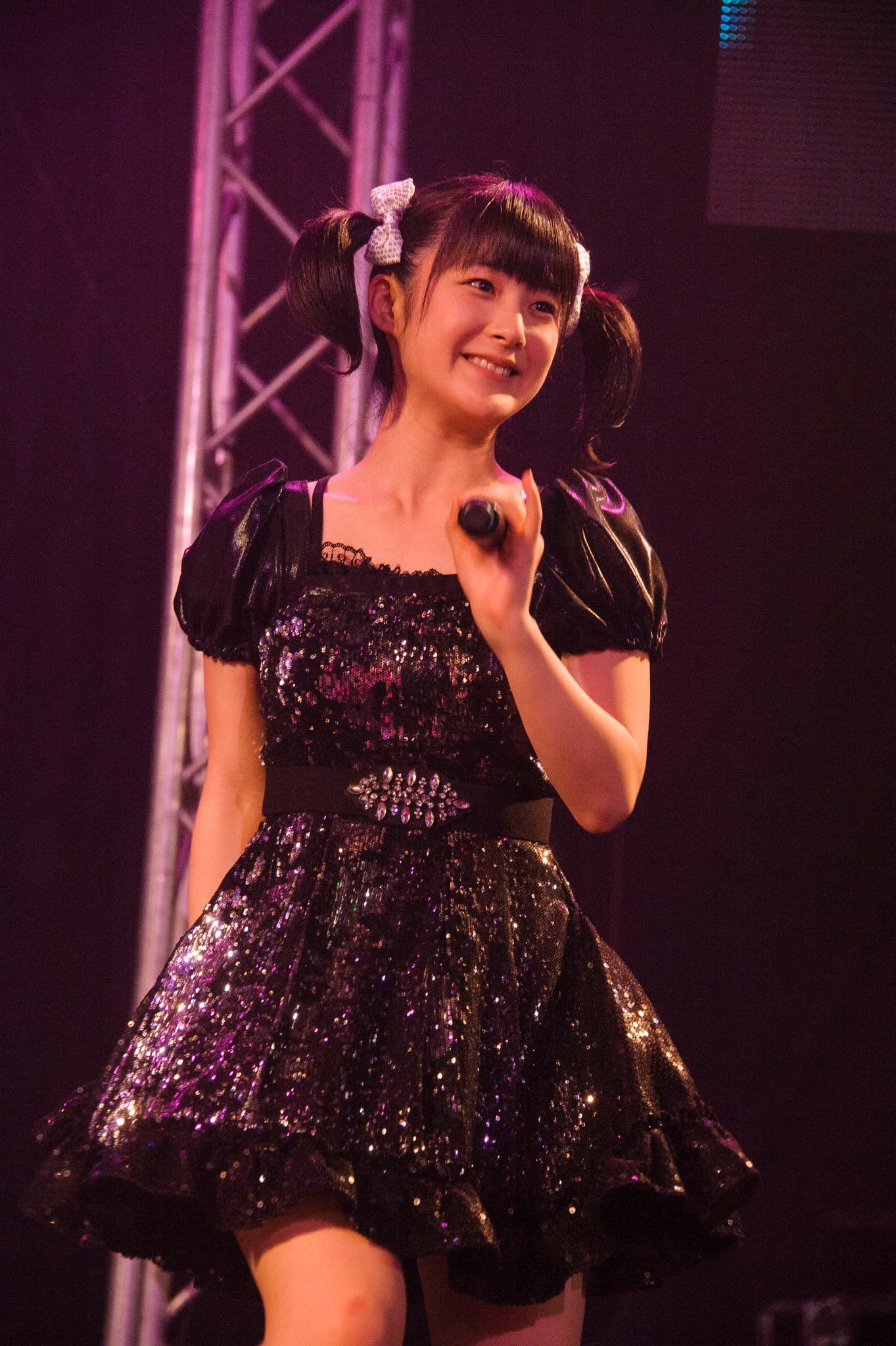 「Berryz工房コンサートツアー2013春 in Bangkok」の様子。
