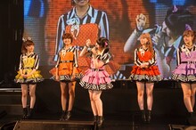 「Berryz工房コンサートツアー2013春 in Bangkok」の様子。