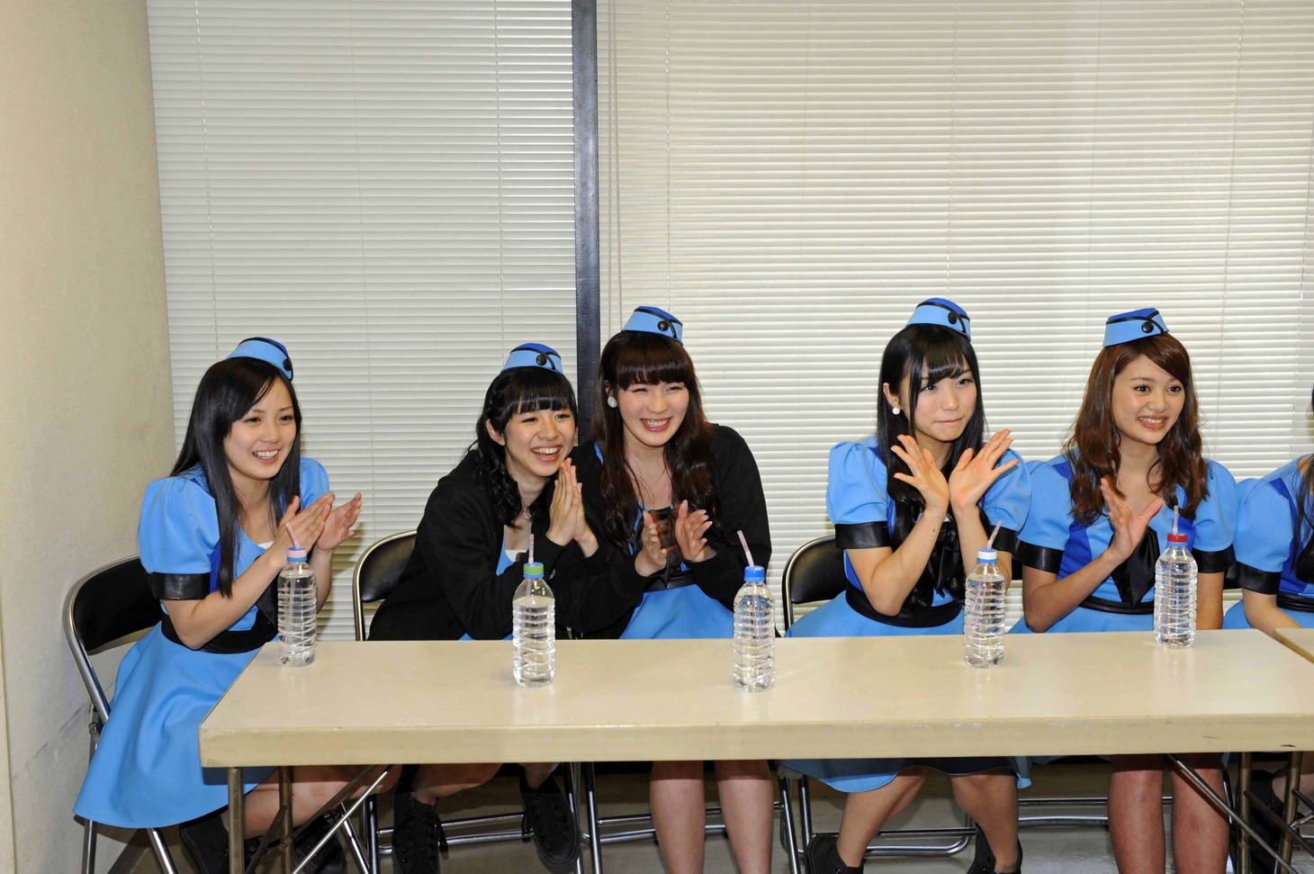PASSPO☆全員面接の様子。