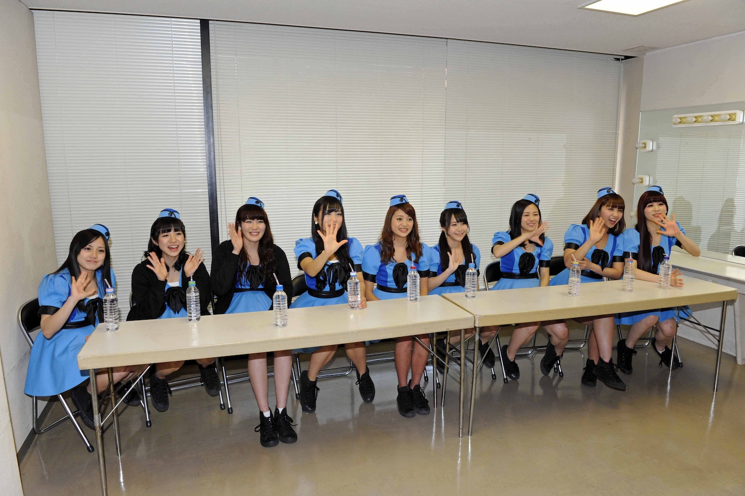 PASSPO☆全員面接の様子。