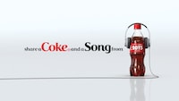 コカ・コーラ「Share a Coke and a Song」キャンペーンCMの1シーン。