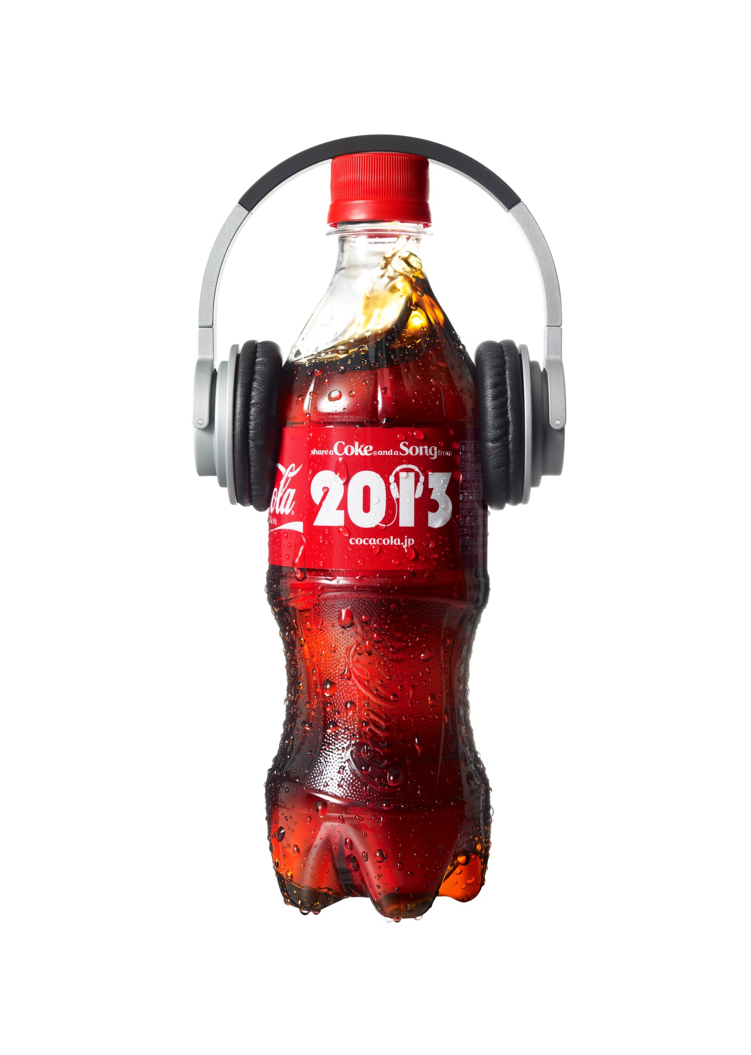 コカ・コーラ「Share a Coke and a Song」キャンペーンイメージカット