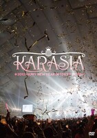 KARA「KARASIA 2013 HAPPY NEW YEAR in TOKYO DOME」DVD通常盤ジャケット