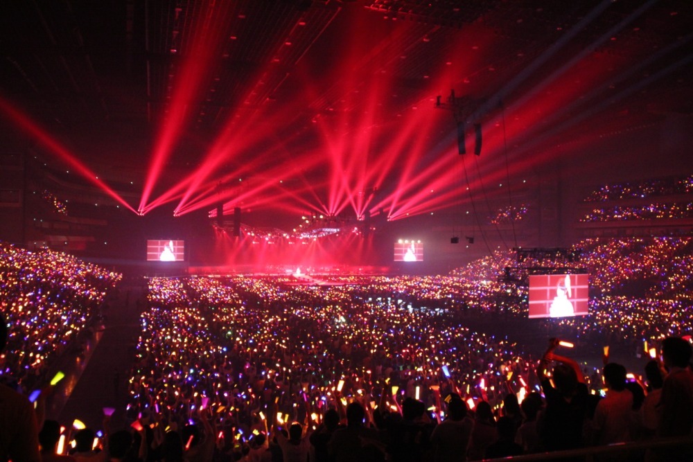 Animelo Summer Live 2012 -INFINITY∞-の模様。