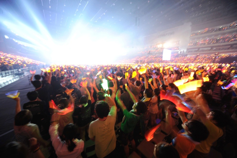 Animelo Summer Live 2012 -INFINITY∞-の模様。