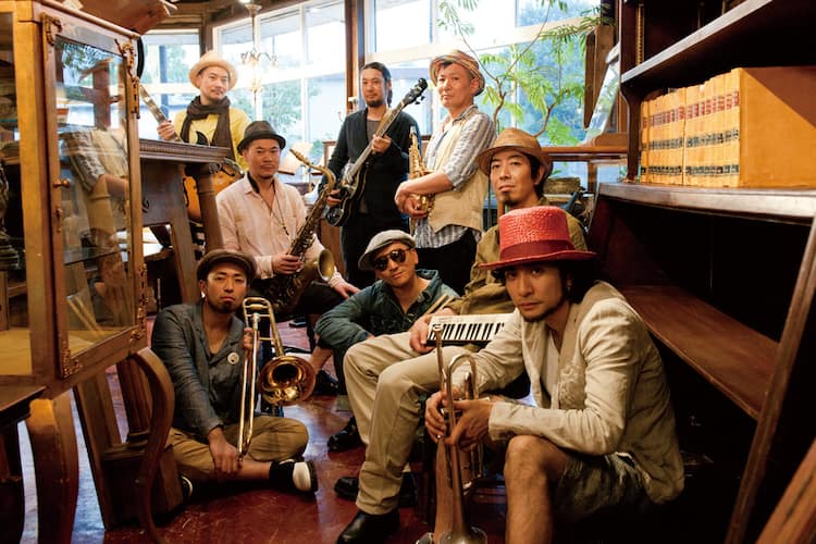 COOL WISE MAN、ボーカル＆インストの2枚組ベスト発売 - 音楽ナタリー