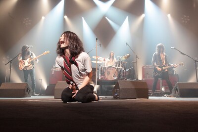 3月8日に東京・日本青年館で行われた「the dresscodes TOUR "1954"」の模様。（撮影：松本時代）