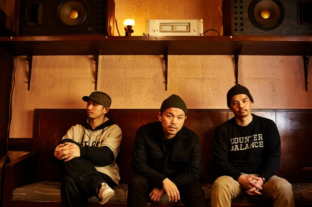 GAGLE。中央がHUNGER。