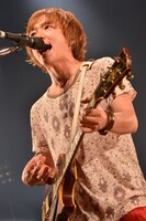 金廣真悟（グッドモーニングアメリカ / Vo, G）（Photo by 古溪一道）