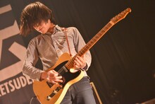 長田カーティス（indigo la End / G）（Photo by 古溪一道）