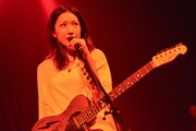 中嶋イッキュウ（tricot / Vo, G）（Photo by 古溪一道）