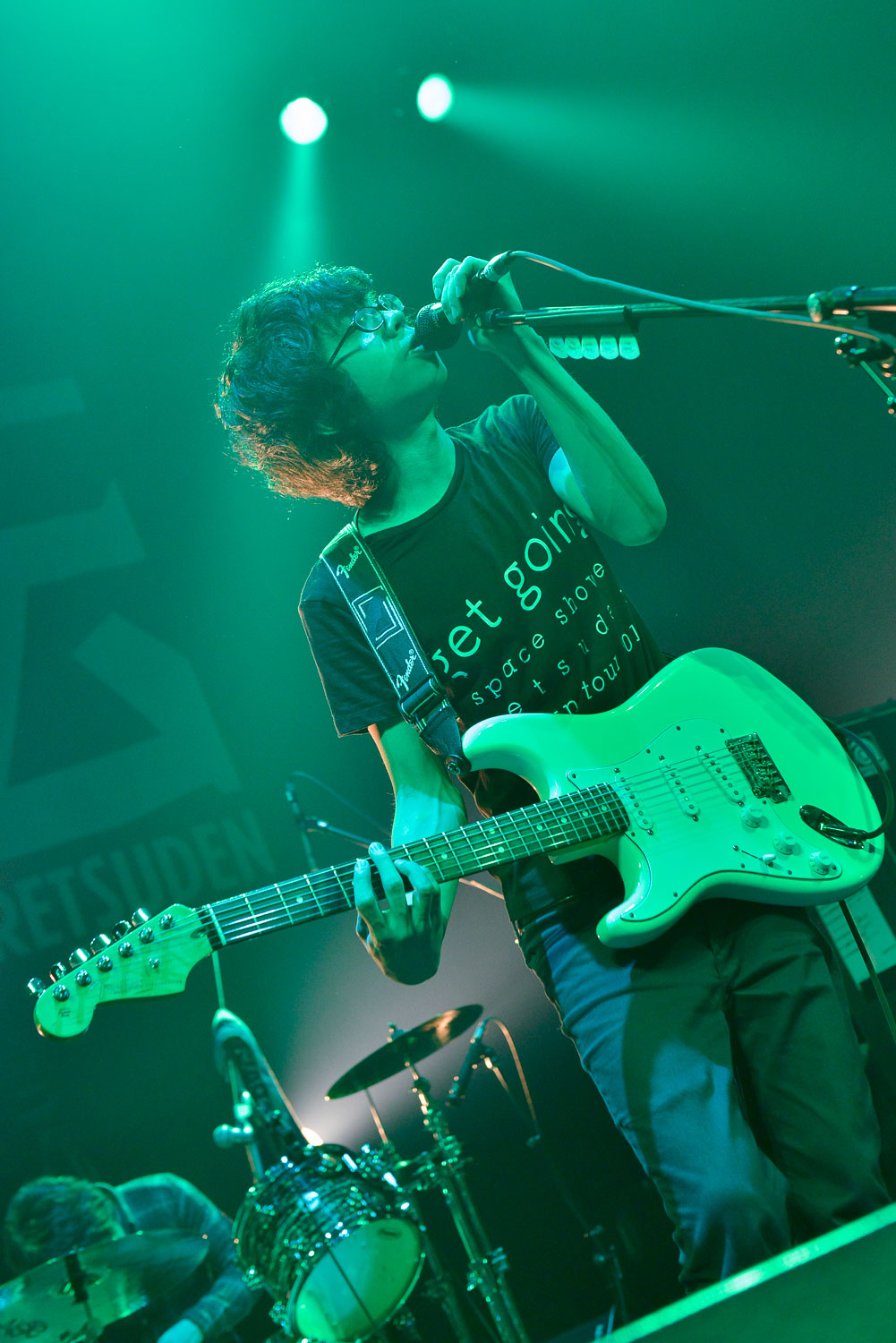 のび太（WHITE ASH / Vo, G）（Photo by 古溪一道）