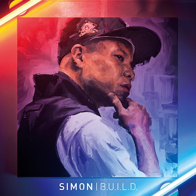 SIMON「B.U.I.L.D.」ジャケット