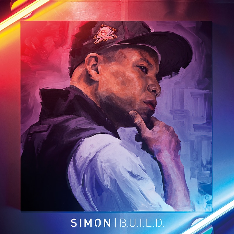 SIMON「B.U.I.L.D.」ジャケット