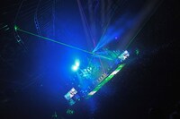「ももいろクローバーZ JAPAN TOUR 2013『5TH DIMENSION』」初日の様子。