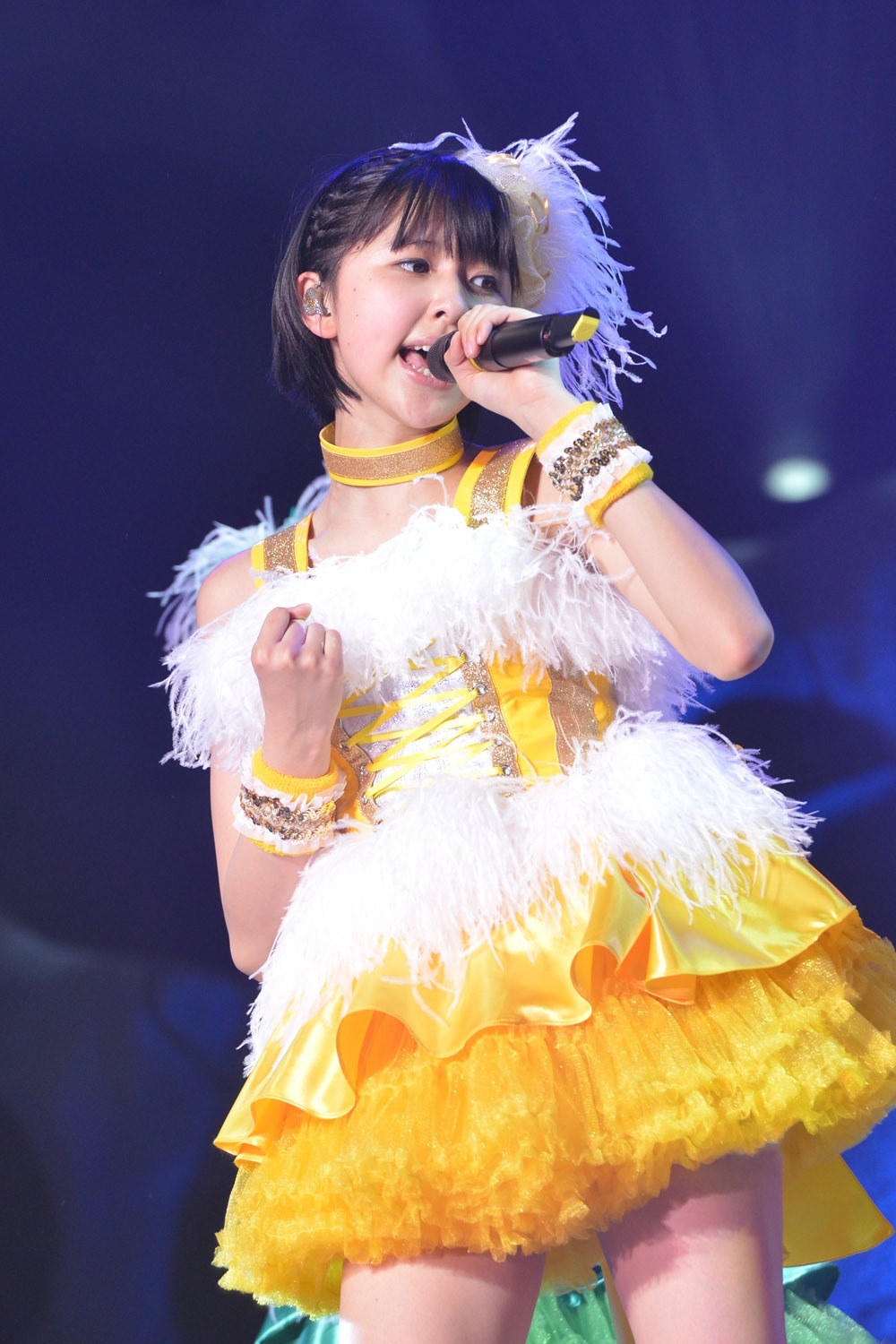 玉井詩織（写真は「ももいろクローバーZ JAPAN TOUR 2013『5TH DIMENSION』」初日アンコールより）