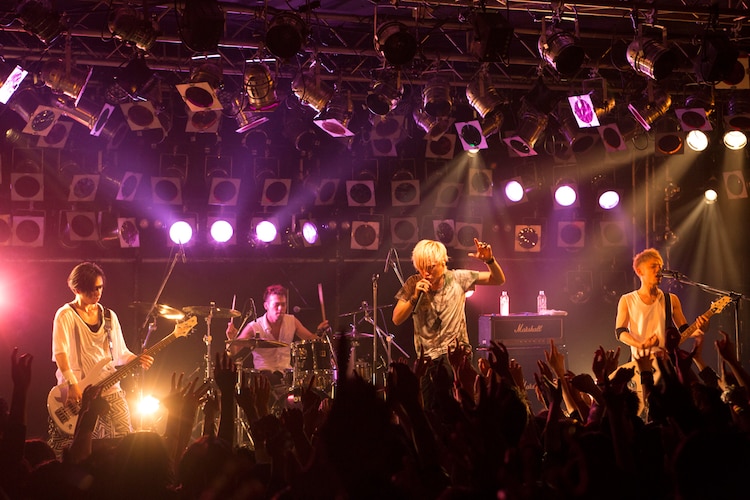 Spyair新体制初ツアー サクラミツツキ 名古屋で開幕 音楽ナタリー
