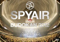SPYAIR「SPYAIR LIVE at 武道館 2012」ジャケット