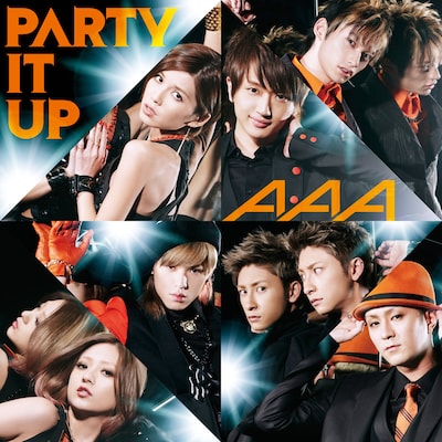 AAA「PARTY IT UP」DVD付き仕様ジャケット