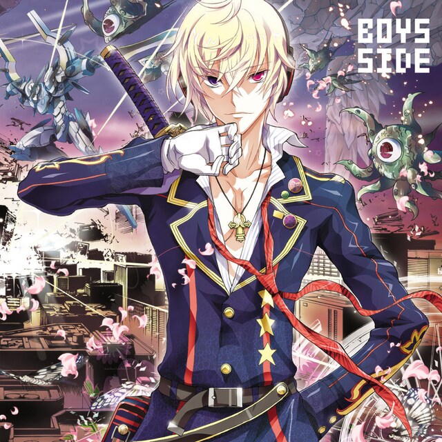 V.A.「カオス上等!!誰得？俺得！avexレアニメソング・コレクション ボーイズサイド」ジャケット