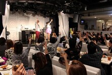 「mihimaPARTY'13 ～☆10周年☆ミヒマル晩餐会!!」の模様。