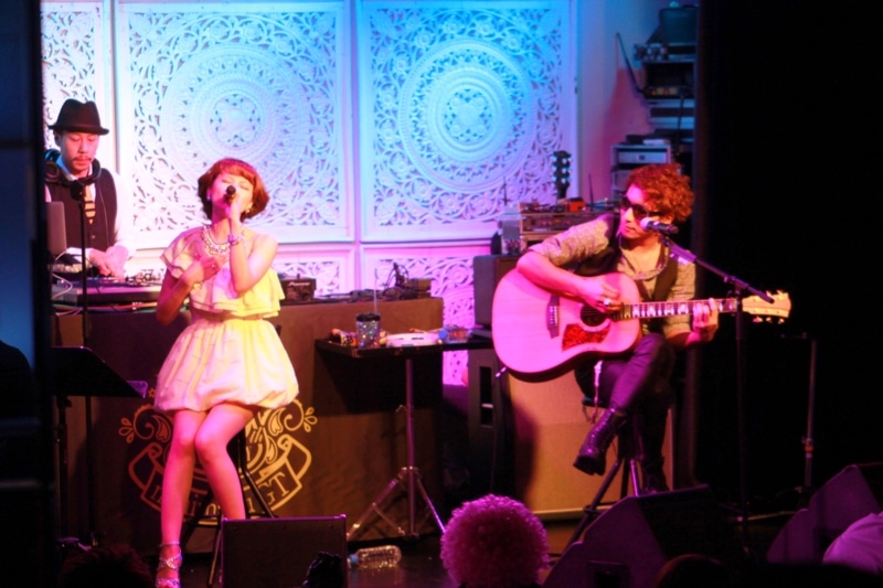 「mihimaPARTY'13 ～☆10周年☆ミヒマル晩餐会!!」の模様。