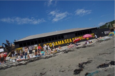 過去の「音霊 OTODAMA SEA STUDIO」の様子。