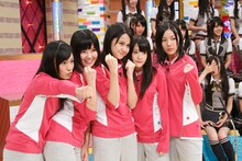 「SKE48の世界征服女子」の一場面。 (c) CTV・AKS / S女コレクションズ製作委員会