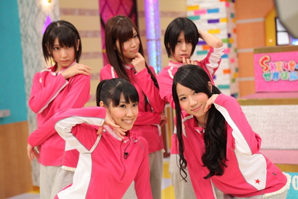 「SKE48の世界征服女子」の一場面。 (c) CTV・AKS / S女コレクションズ製作委員会