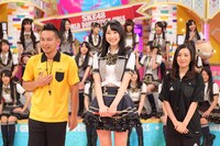 「SKE48の世界征服女子」の一場面。 (c) CTV・AKS / S女コレクションズ製作委員会