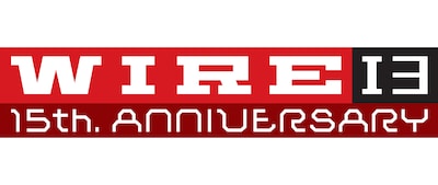 「WIRE13」ロゴ