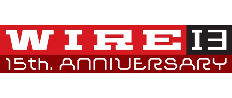 「WIRE13」ロゴ